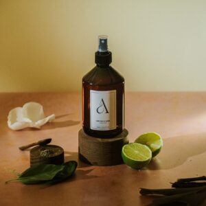 Home Spray Lime Zest and basil