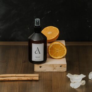 Home Spray Amber Wood
